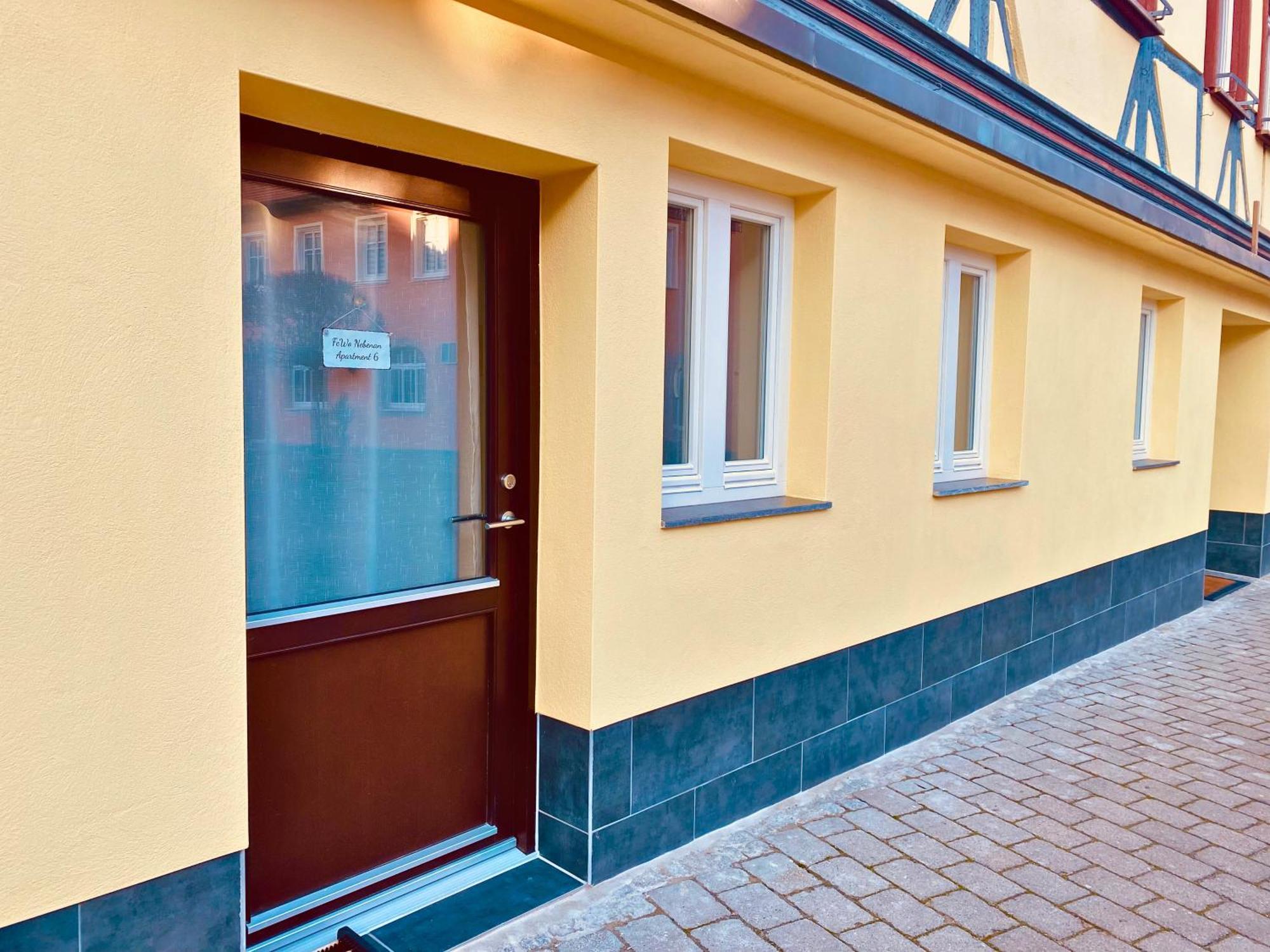 Fewo Nebenan Bad Windsheim Ngoại thất bức ảnh