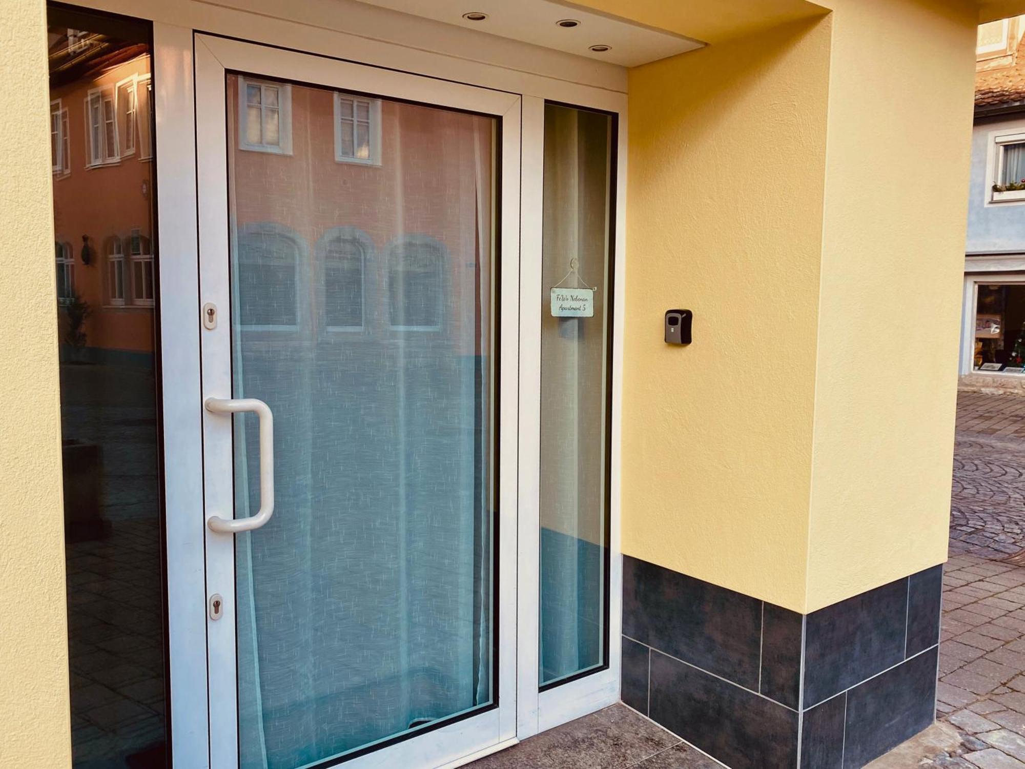 Fewo Nebenan Bad Windsheim Ngoại thất bức ảnh